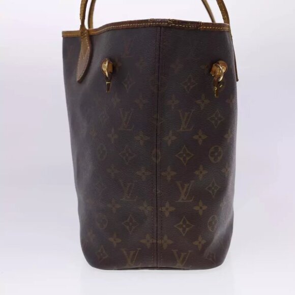 LOUIS VUITTON Monogram Neverfull MM Tote Bag - Picture 3 of 7